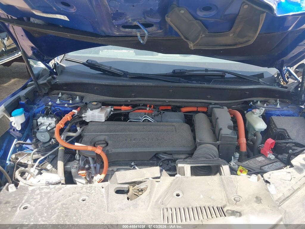7FARS6H85SE007078 2025 HONDA CR-V HYBRID photo no. 10