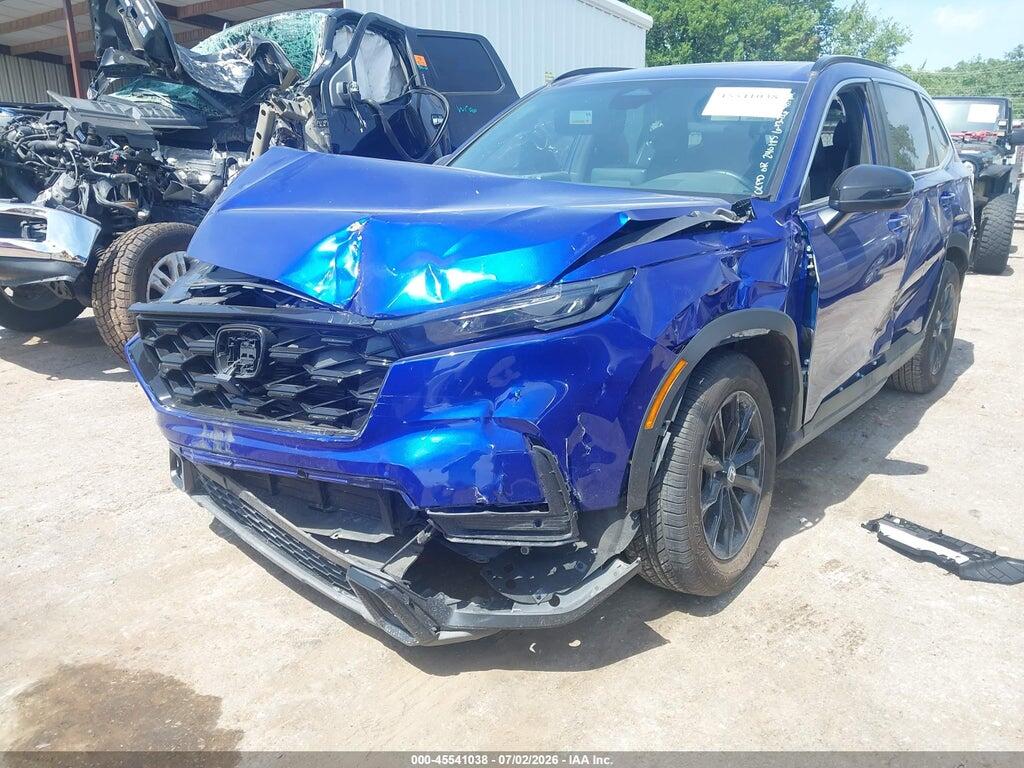 7FARS6H85SE007078 2025 HONDA CR-V HYBRID photo no. 2