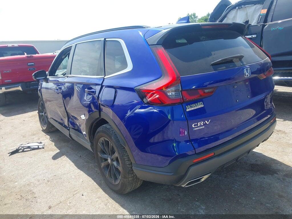 7FARS6H85SE007078 2025 HONDA CR-V HYBRID photo no. 3