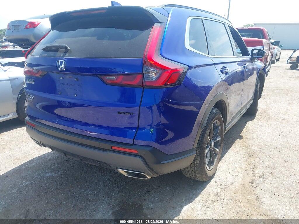 7FARS6H85SE007078 2025 HONDA CR-V HYBRID photo no. 4