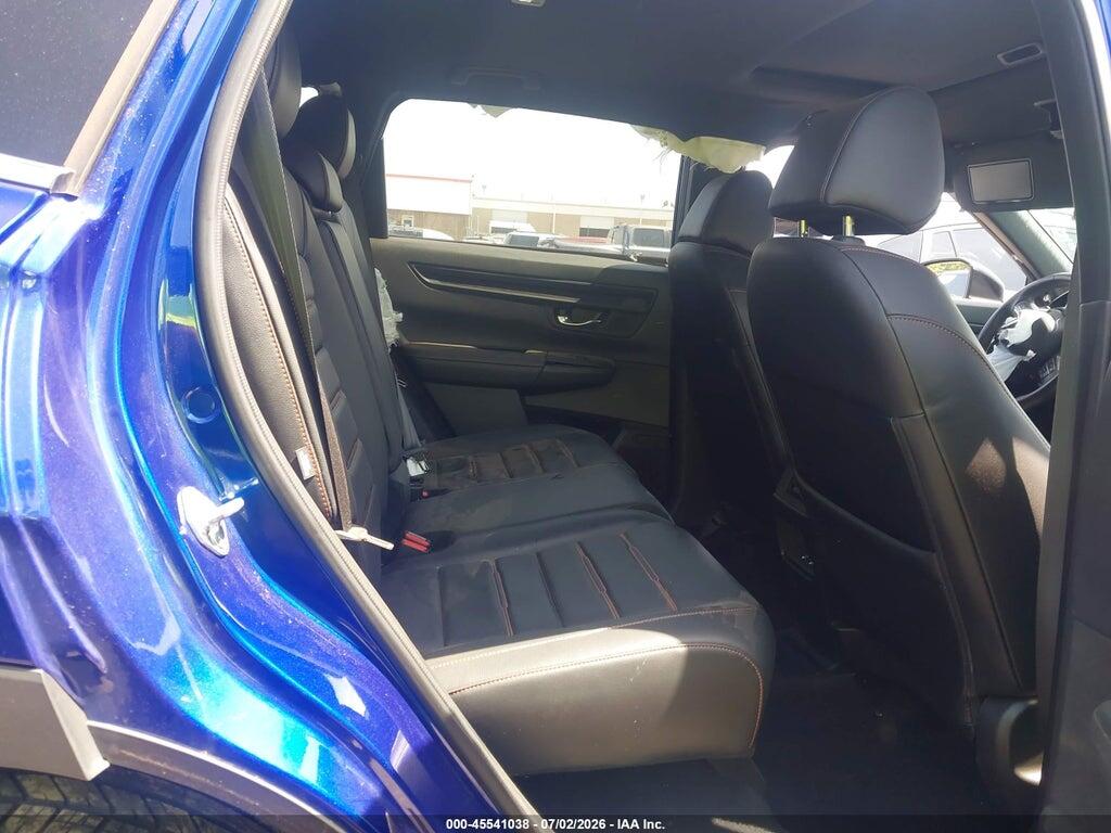 7FARS6H85SE007078 2025 HONDA CR-V HYBRID photo no. 8