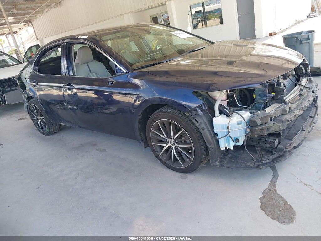 4T1G11AK6MU451476 2021 TOYOTA CAMRY photo no. 12