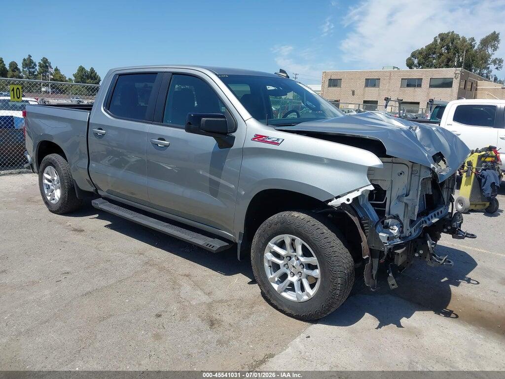 2GCUDEED5P1129445 2023 CHEVROLET SILVERADO 1500 photo no. 1