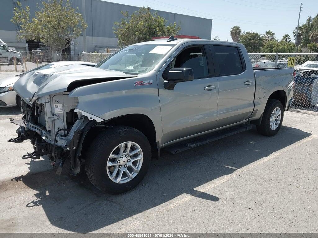 2GCUDEED5P1129445 2023 CHEVROLET SILVERADO 1500 photo no. 2
