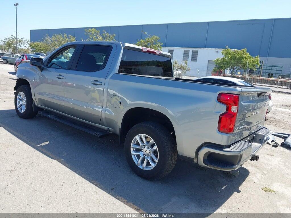 2GCUDEED5P1129445 2023 CHEVROLET SILVERADO 1500 photo no. 3