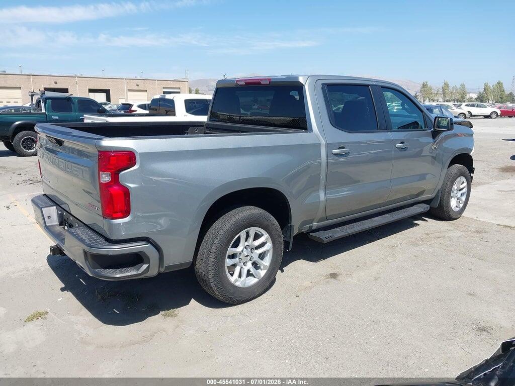 2GCUDEED5P1129445 2023 CHEVROLET SILVERADO 1500 photo no. 4