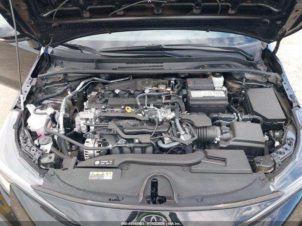 5YFS4MCE2SP250666 2025 TOYOTA COROLLA photo no. 10