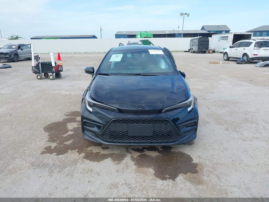 5YFS4MCE2SP250666 2025 TOYOTA COROLLA photo no. 12