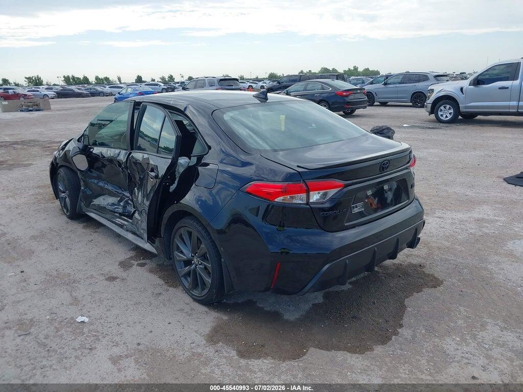 5YFS4MCE2SP250666 2025 TOYOTA COROLLA photo no. 3