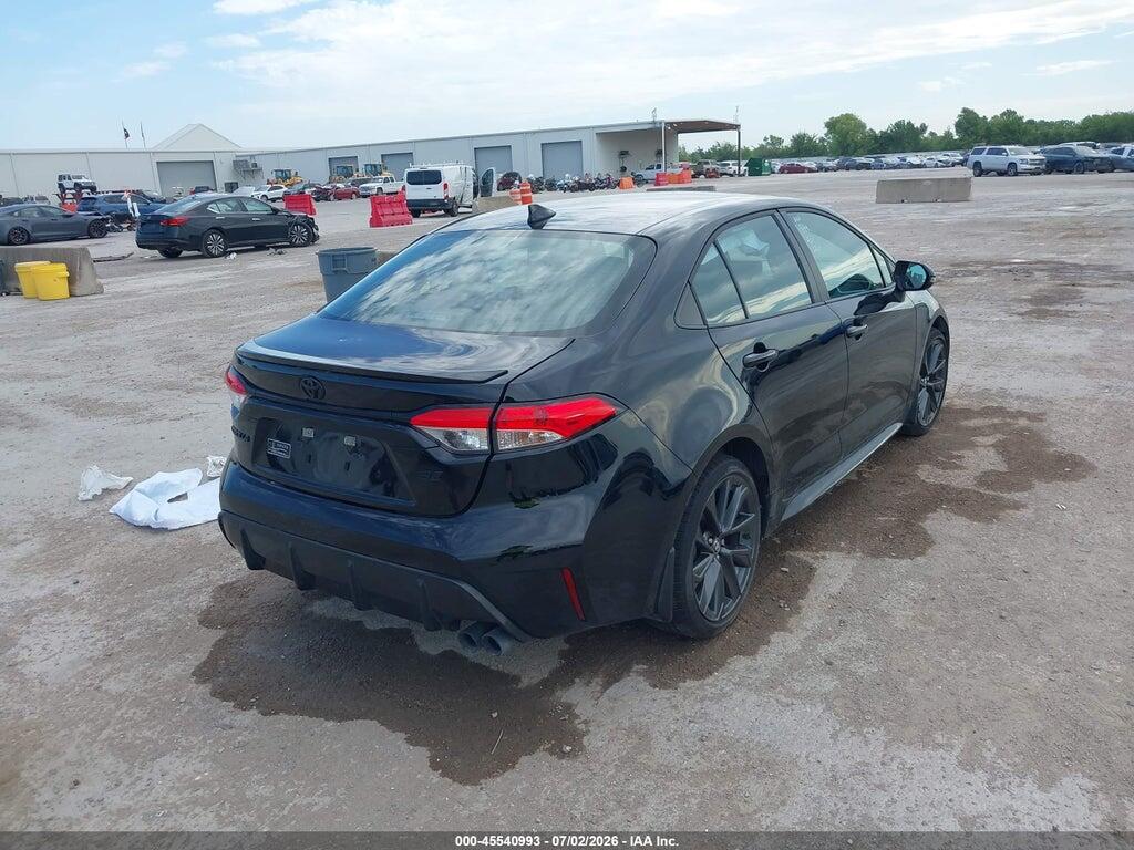5YFS4MCE2SP250666 2025 TOYOTA COROLLA photo no. 4