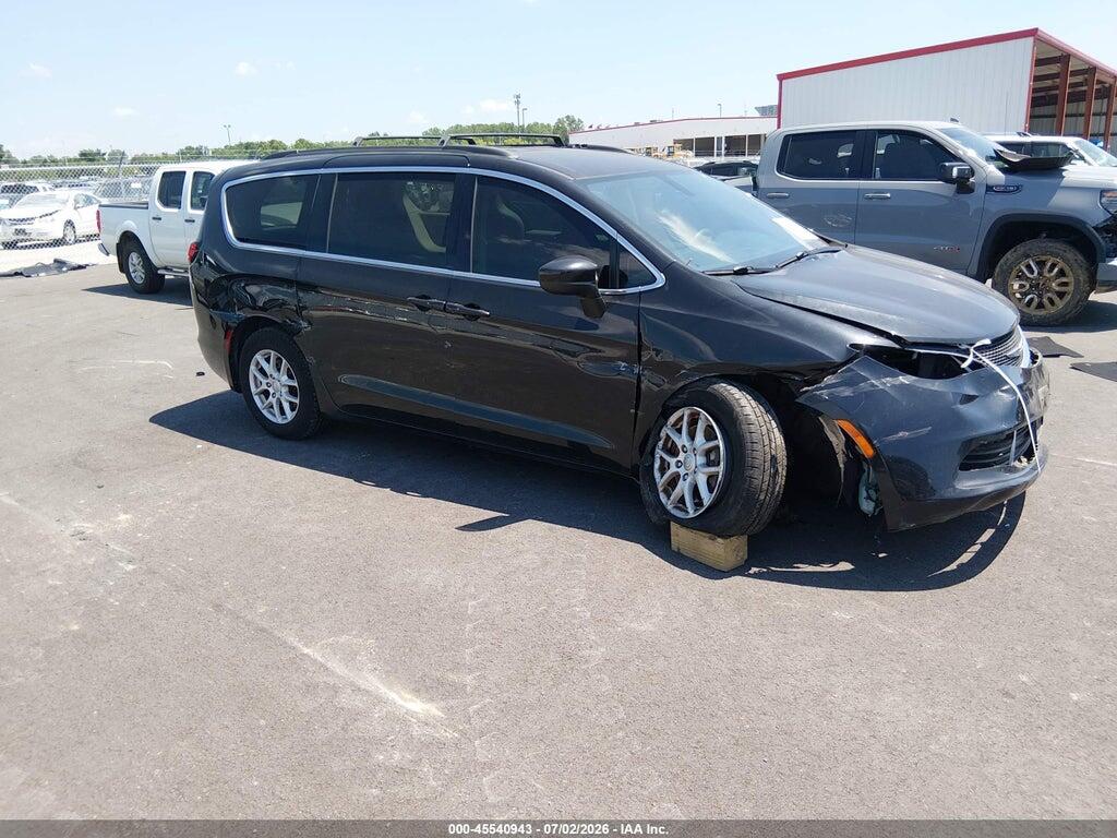 2C4RC1DG3JR148694 2018 CHRYSLER PACIFICA photo no. 1