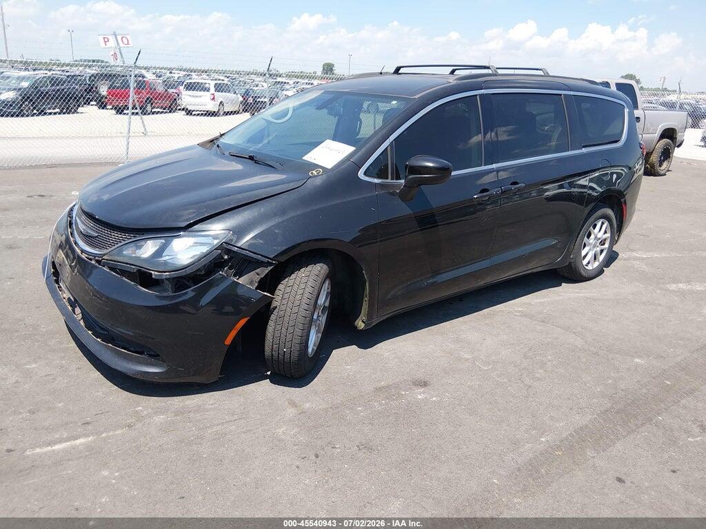 2C4RC1DG3JR148694 2018 CHRYSLER PACIFICA photo no. 2