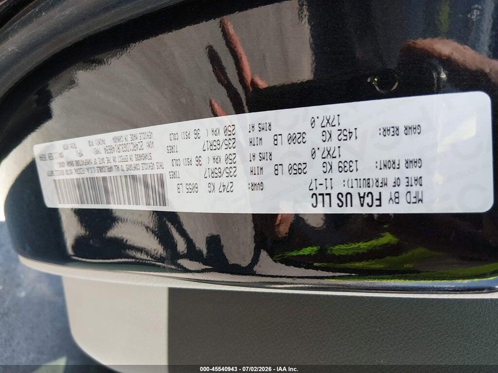 2C4RC1DG3JR148694 2018 CHRYSLER PACIFICA photo no. 9