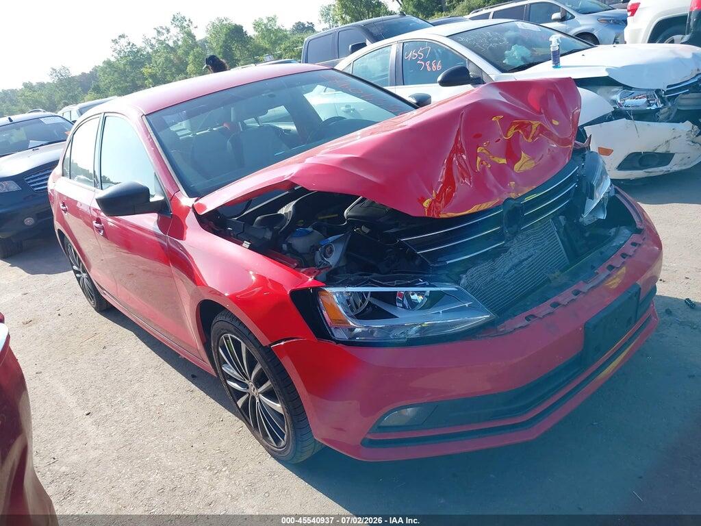 3VWD17AJ9GM403364 2016 VOLKSWAGEN JETTA photo no. 1