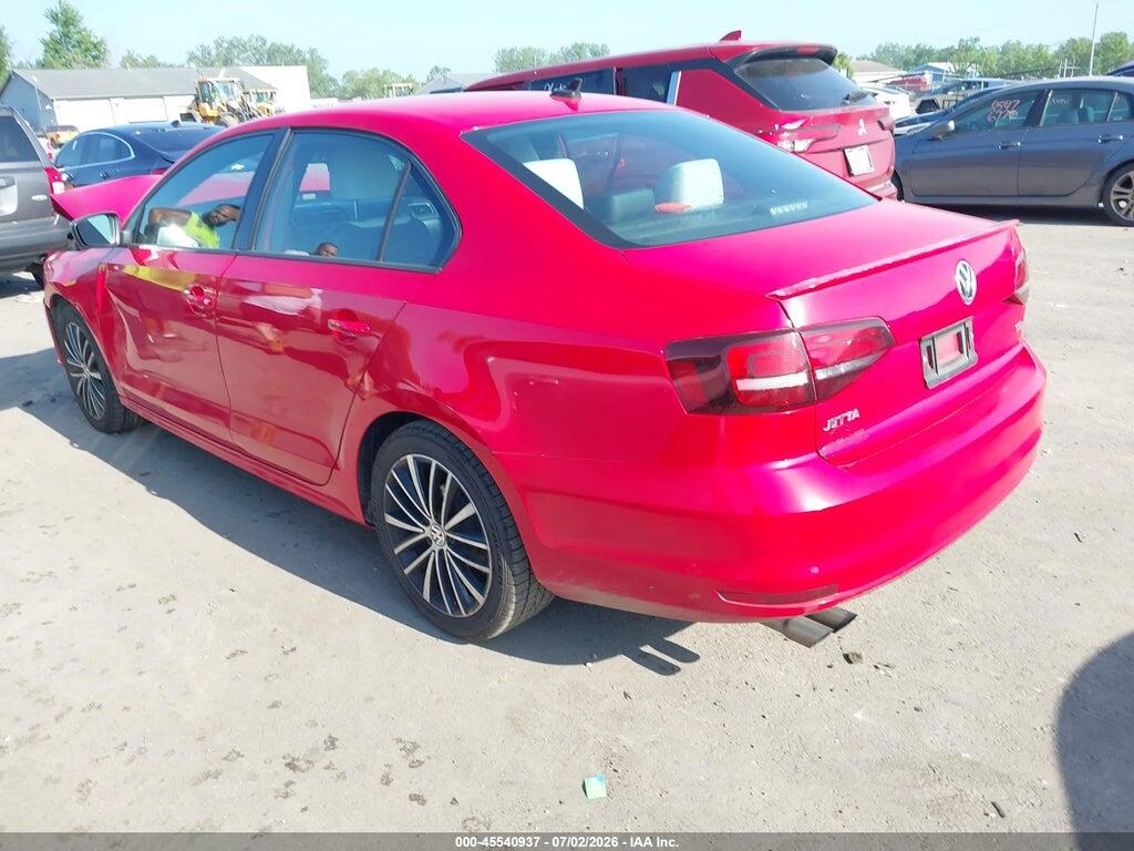 3VWD17AJ9GM403364 2016 VOLKSWAGEN JETTA photo no. 3