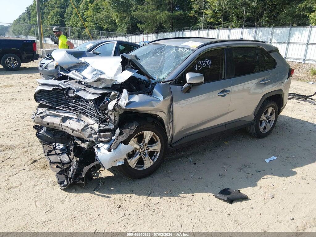 2T3P1RFV3LC103899 2020 TOYOTA RAV4 photo no. 2
