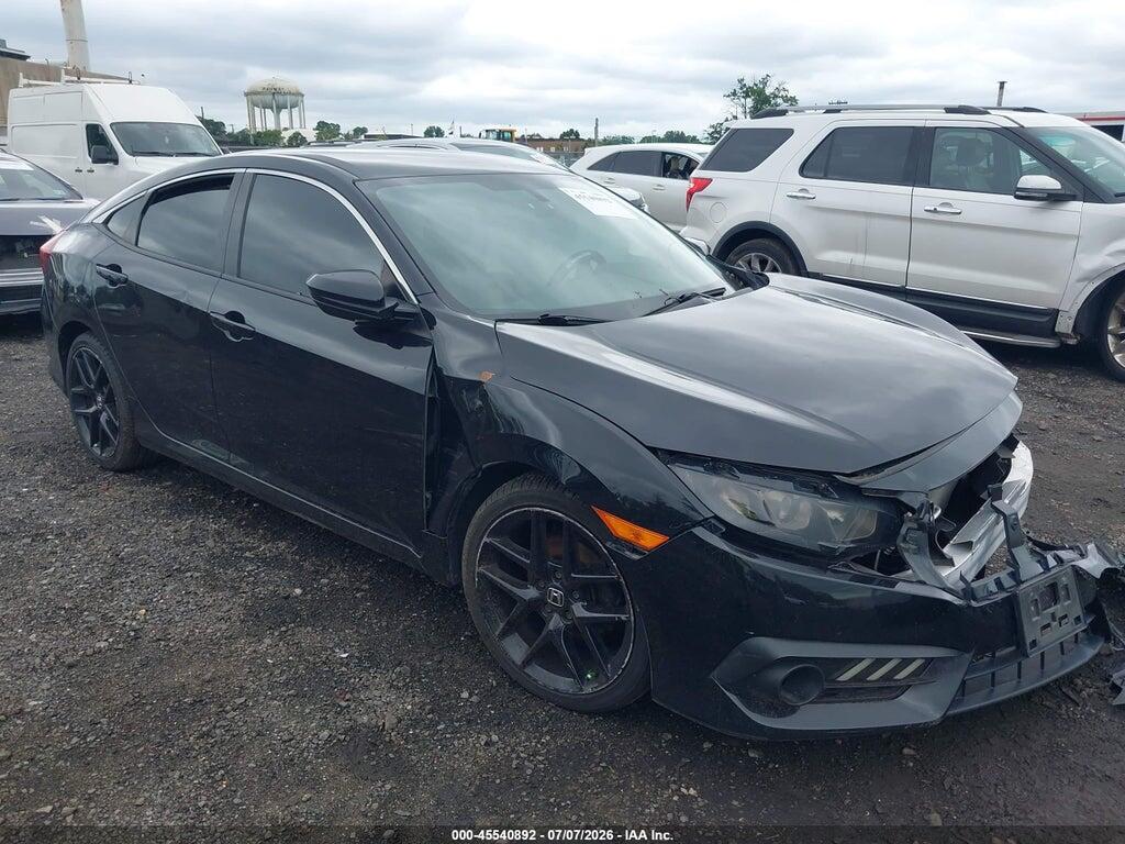 2HGFC2F53JH591536 2018 HONDA CIVIC photo no. 1