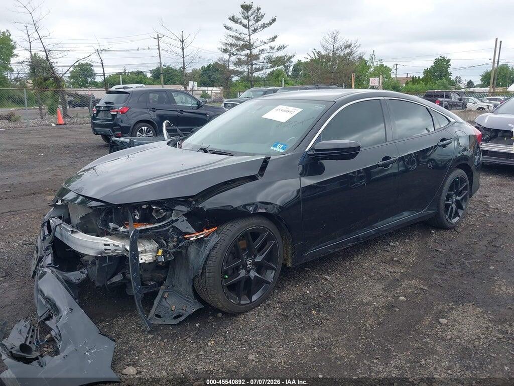 2HGFC2F53JH591536 2018 HONDA CIVIC photo no. 2