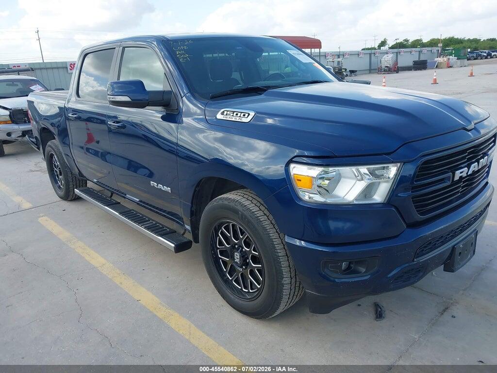 1C6RREFT7KN884625 2019 RAM 1500 photo no. 1