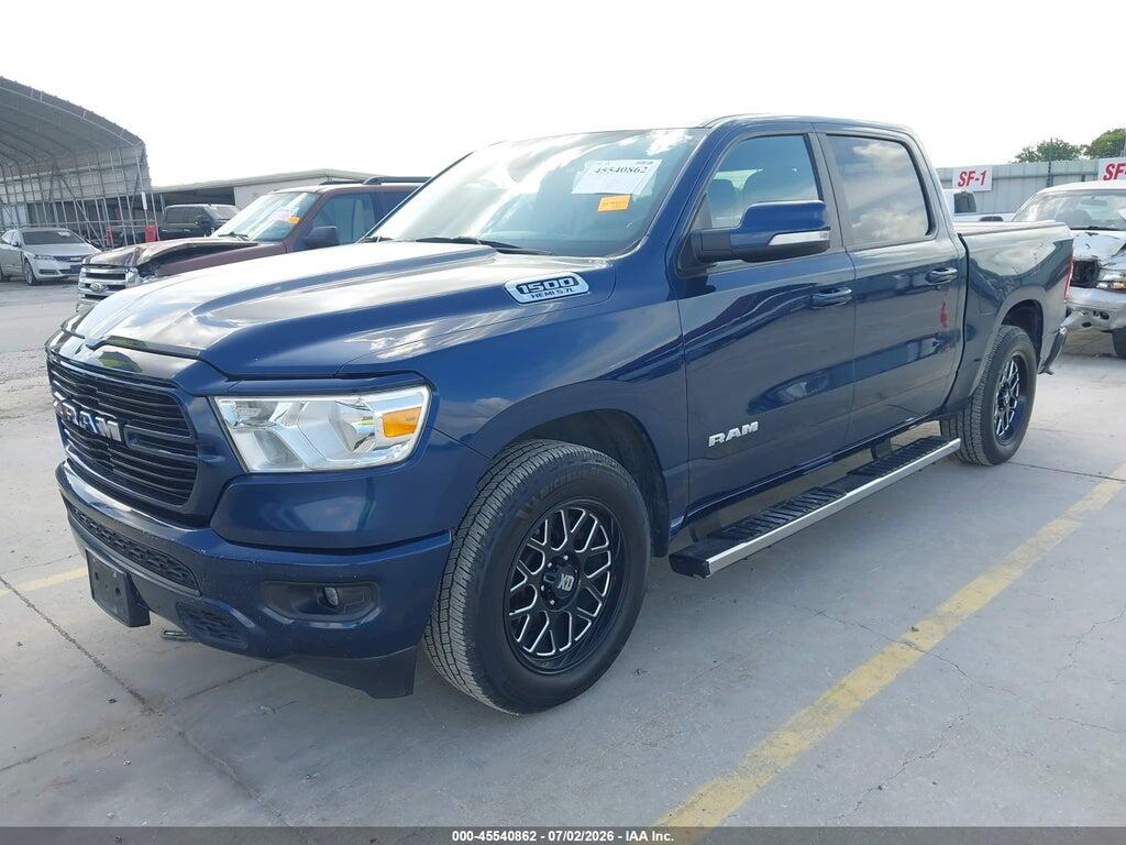 1C6RREFT7KN884625 2019 RAM 1500 photo no. 2