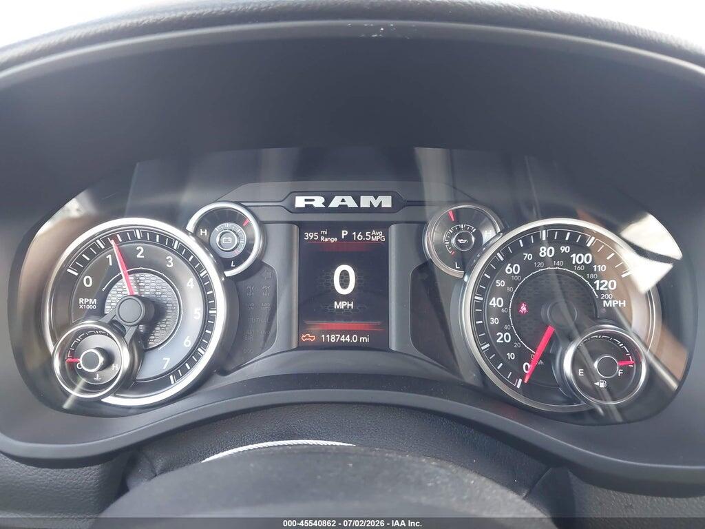 1C6RREFT7KN884625 2019 RAM 1500 photo no. 7