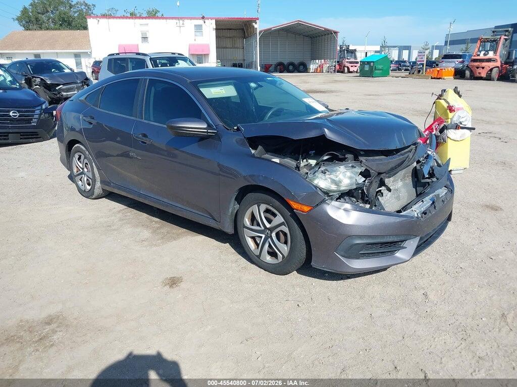 19XFC2F53JE001782 2018 HONDA CIVIC photo no. 1