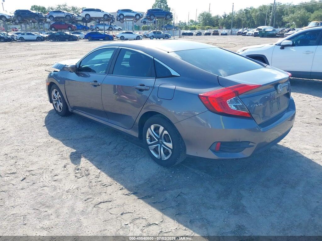 19XFC2F53JE001782 2018 HONDA CIVIC photo no. 3