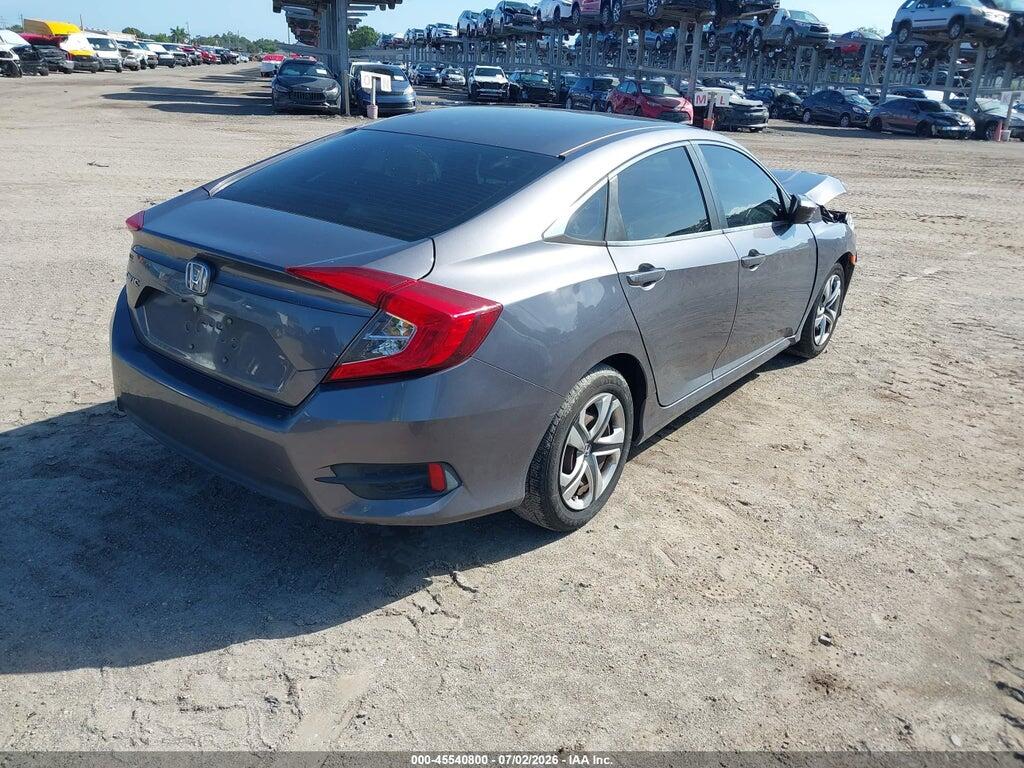 19XFC2F53JE001782 2018 HONDA CIVIC photo no. 4