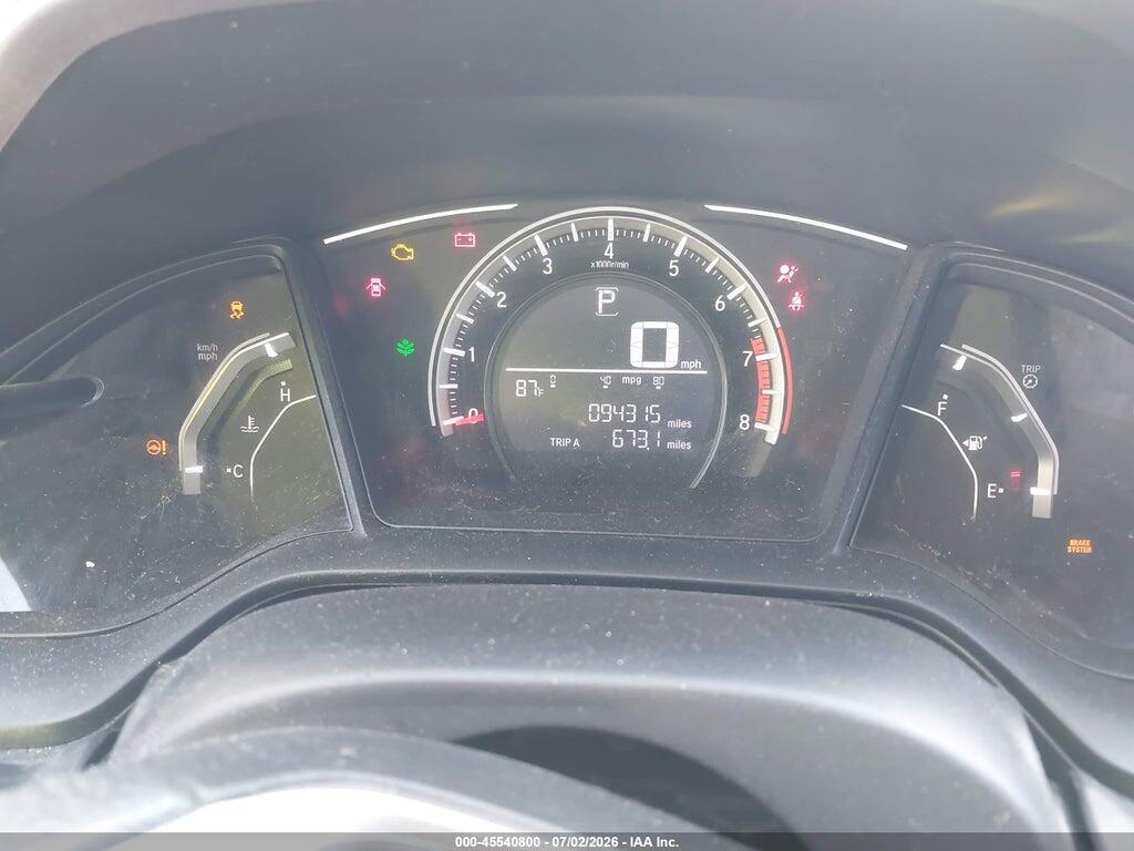 19XFC2F53JE001782 2018 HONDA CIVIC photo no. 7
