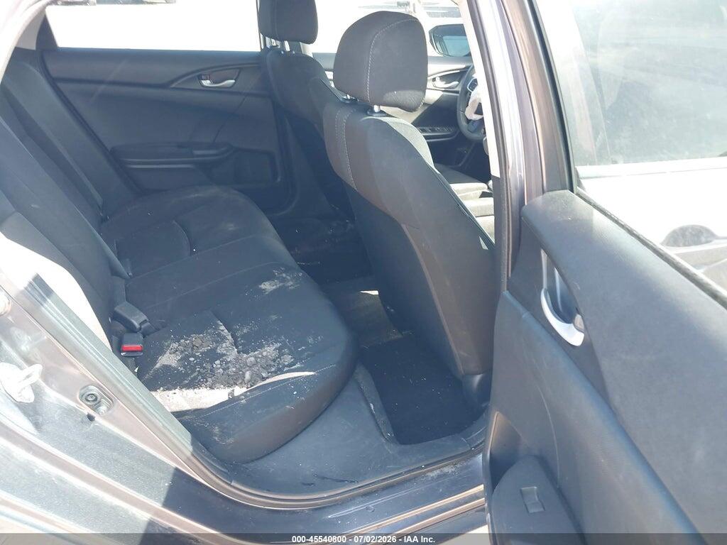 19XFC2F53JE001782 2018 HONDA CIVIC photo no. 8
