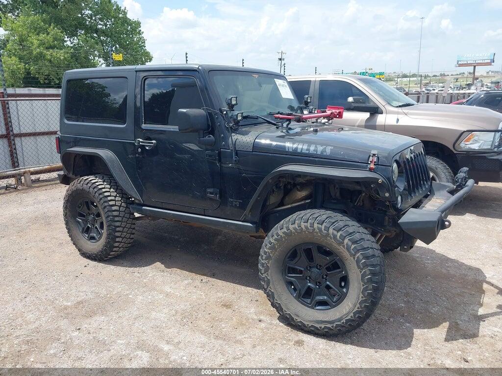 1C4AJWAGXHL589200 2017 JEEP WRANGLER photo no. 1
