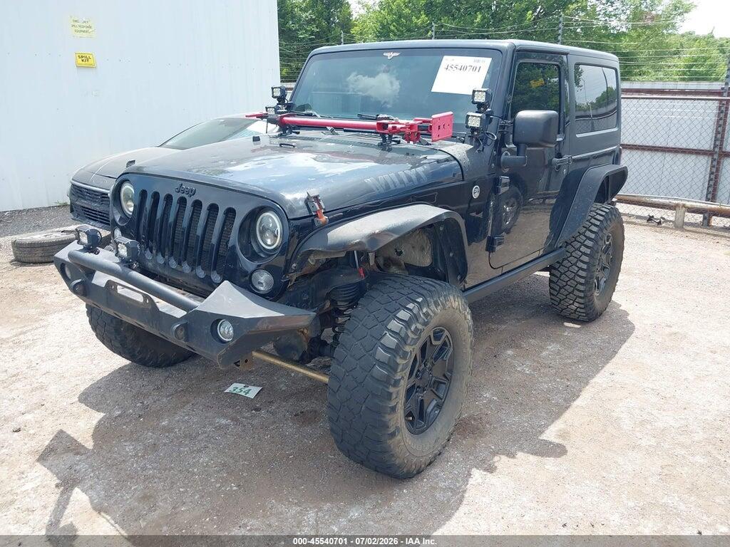 1C4AJWAGXHL589200 2017 JEEP WRANGLER photo no. 2