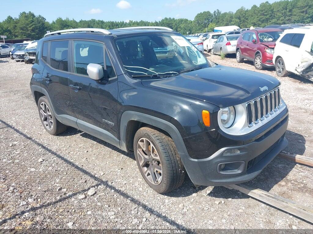 ZACCJADT6GPD52900 2016 JEEP RENEGADE photo no. 1
