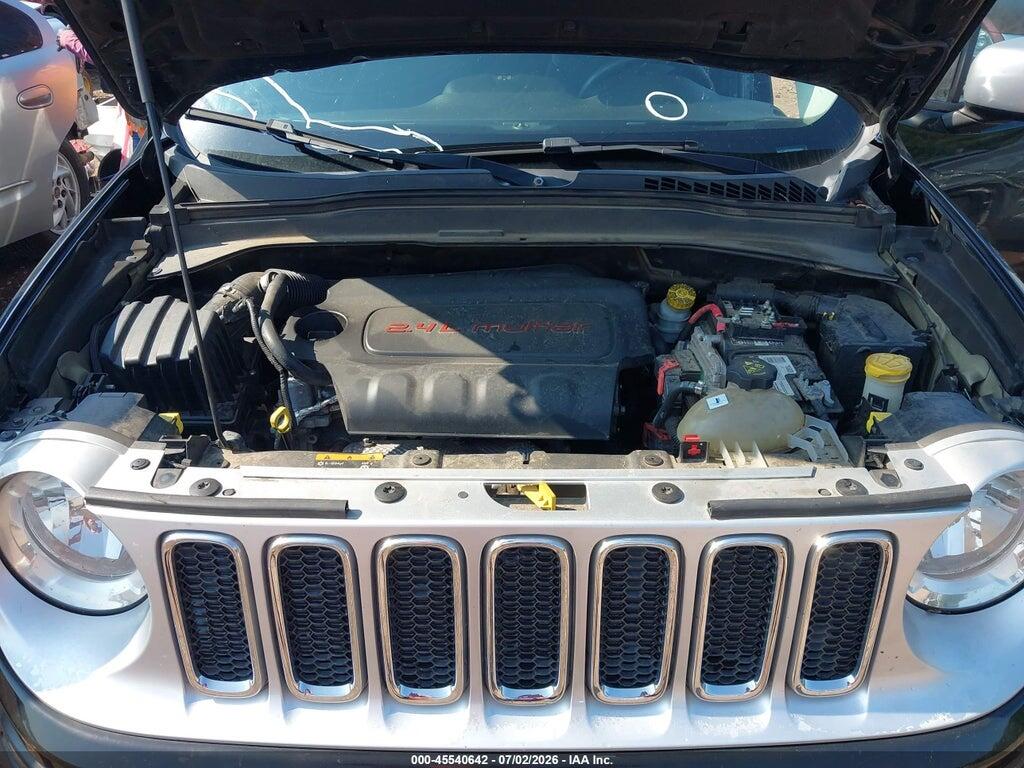 ZACCJADT6GPD52900 2016 JEEP RENEGADE photo no. 10