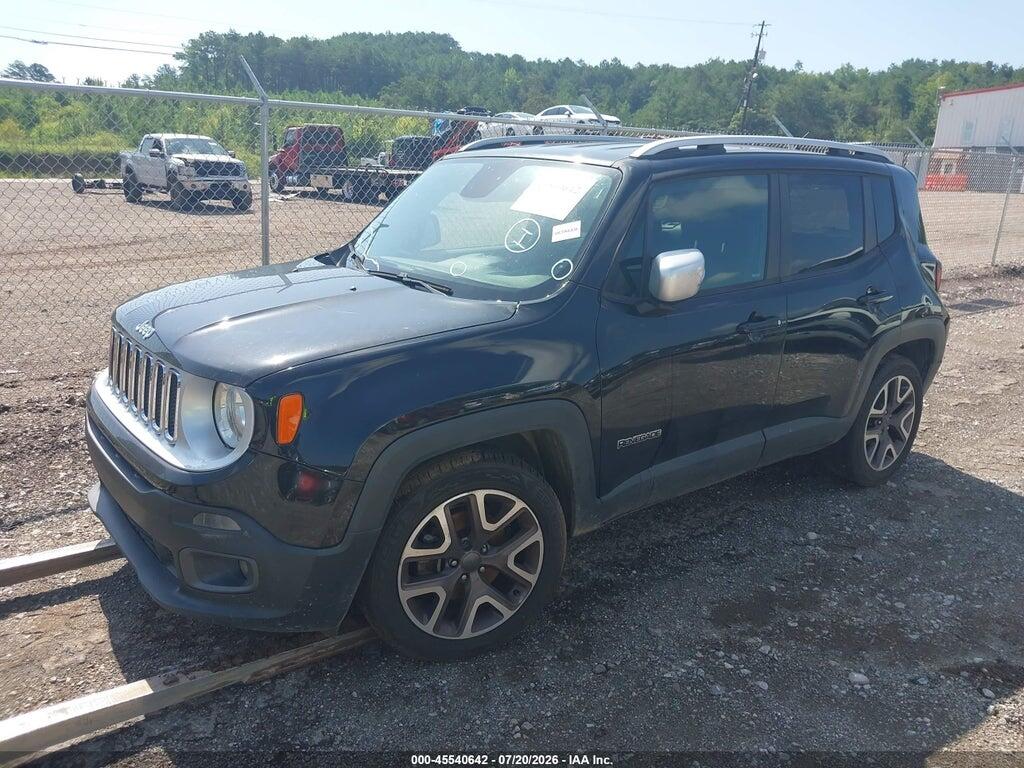 ZACCJADT6GPD52900 2016 JEEP RENEGADE photo no. 2
