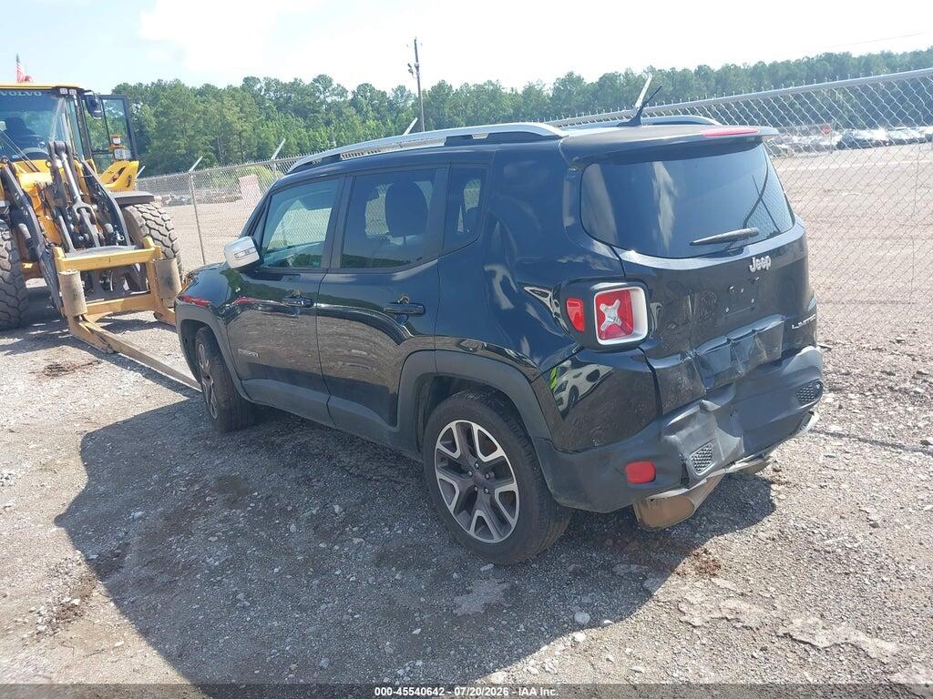 ZACCJADT6GPD52900 2016 JEEP RENEGADE photo no. 3