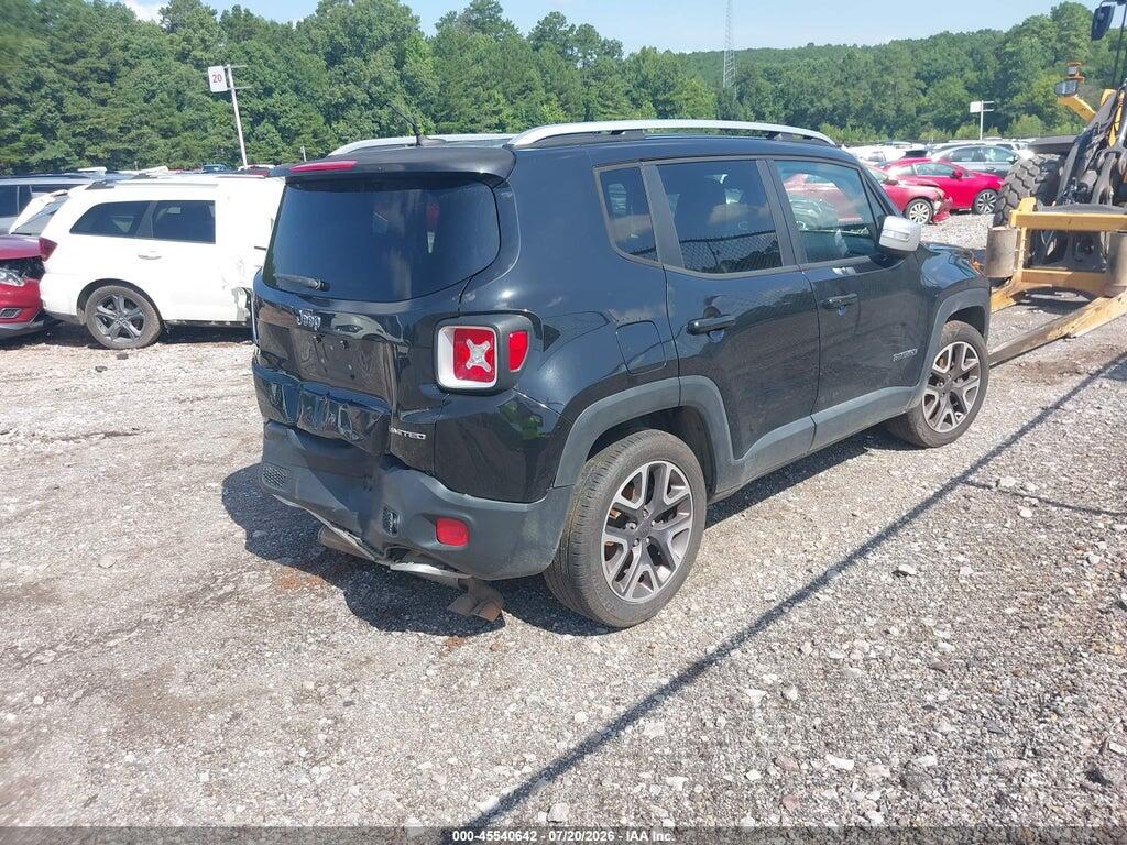 ZACCJADT6GPD52900 2016 JEEP RENEGADE photo no. 4