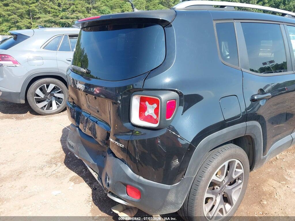 ZACCJADT6GPD52900 2016 JEEP RENEGADE photo no. 6