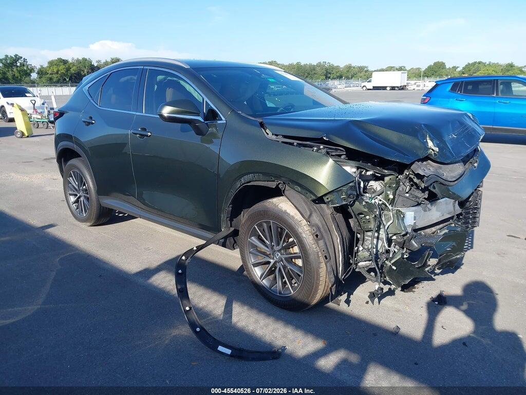 2T2GDCAZ6PC003594 2023 LEXUS NX 250 photo no. 1