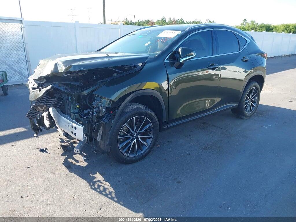 2T2GDCAZ6PC003594 2023 LEXUS NX 250 photo no. 2