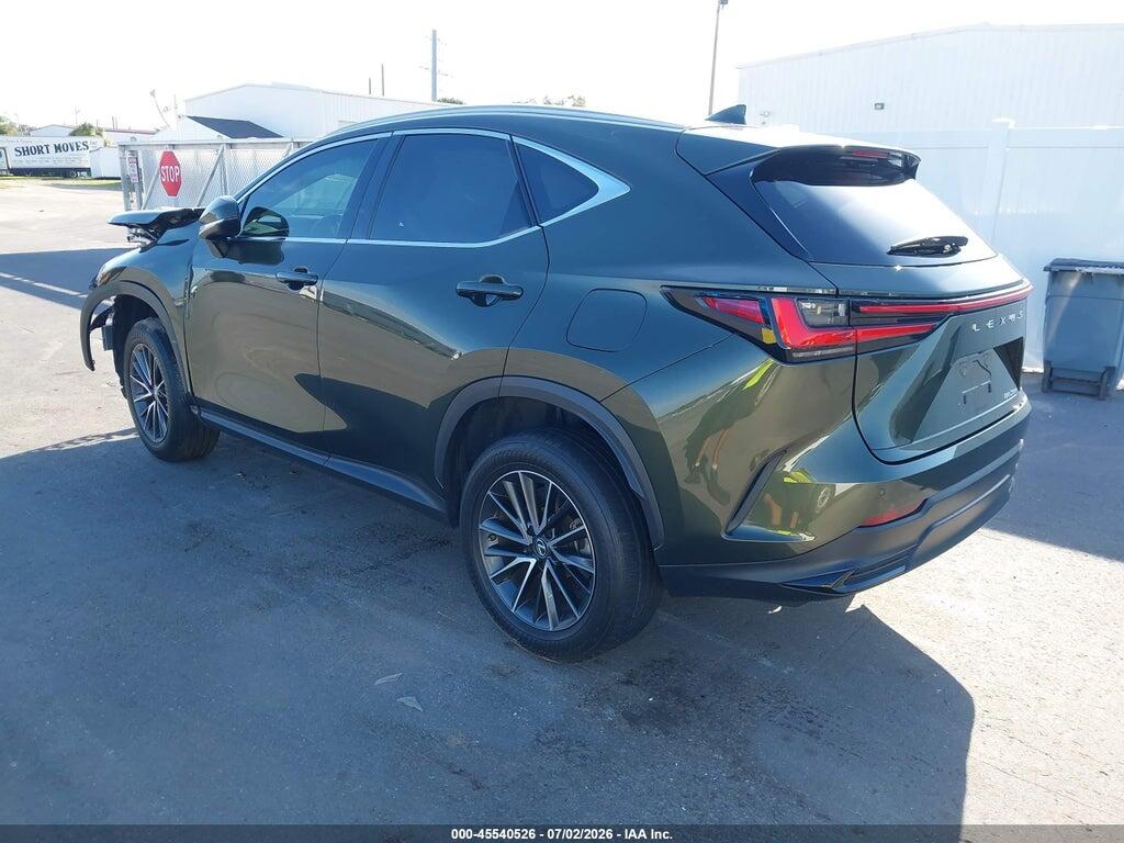 2T2GDCAZ6PC003594 2023 LEXUS NX 250 photo no. 3