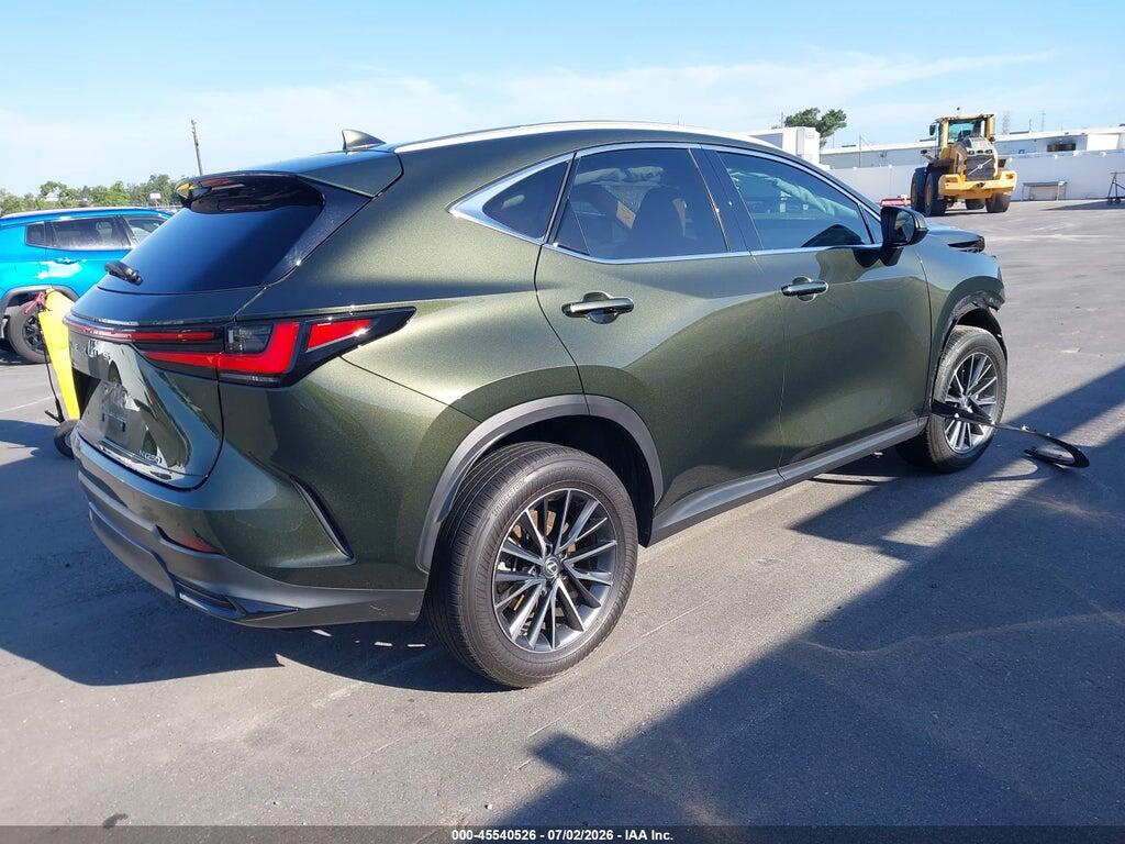 2T2GDCAZ6PC003594 2023 LEXUS NX 250 photo no. 4