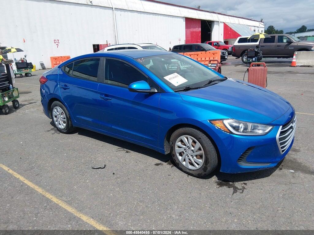 5NPD74LF1JH398571 2018 HYUNDAI ELANTRA photo no. 1