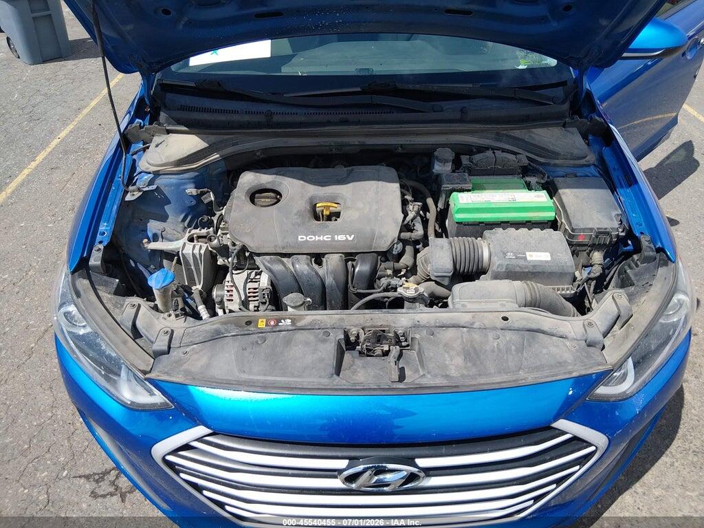 5NPD74LF1JH398571 2018 HYUNDAI ELANTRA photo no. 10