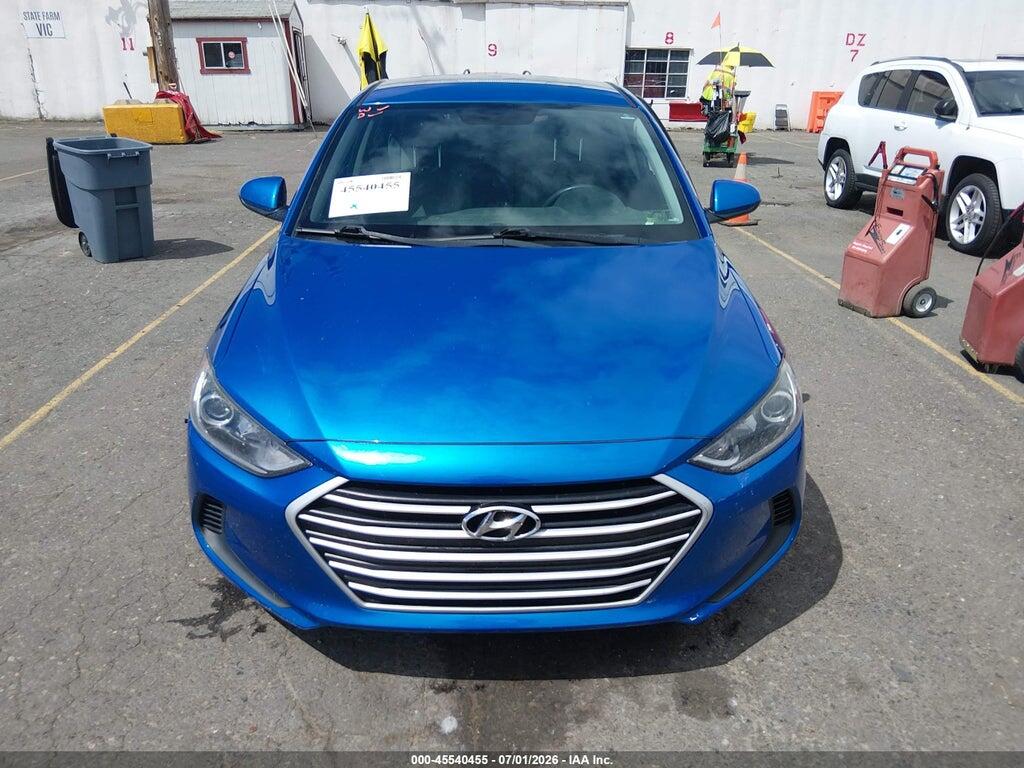 5NPD74LF1JH398571 2018 HYUNDAI ELANTRA photo no. 12