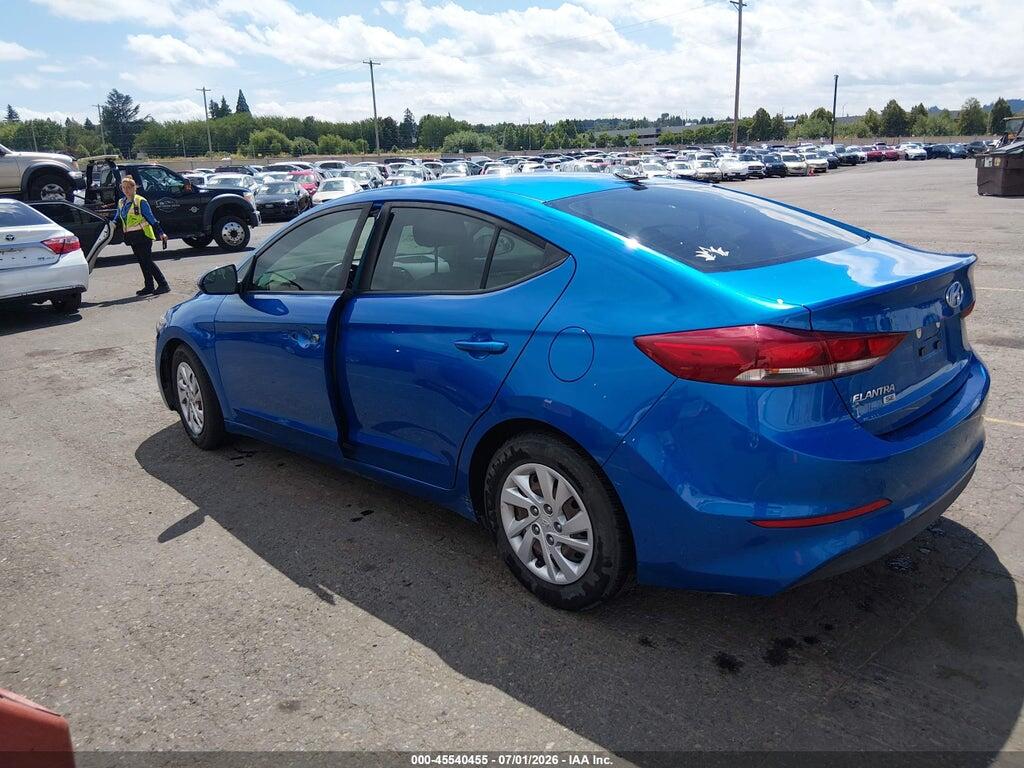 5NPD74LF1JH398571 2018 HYUNDAI ELANTRA photo no. 3