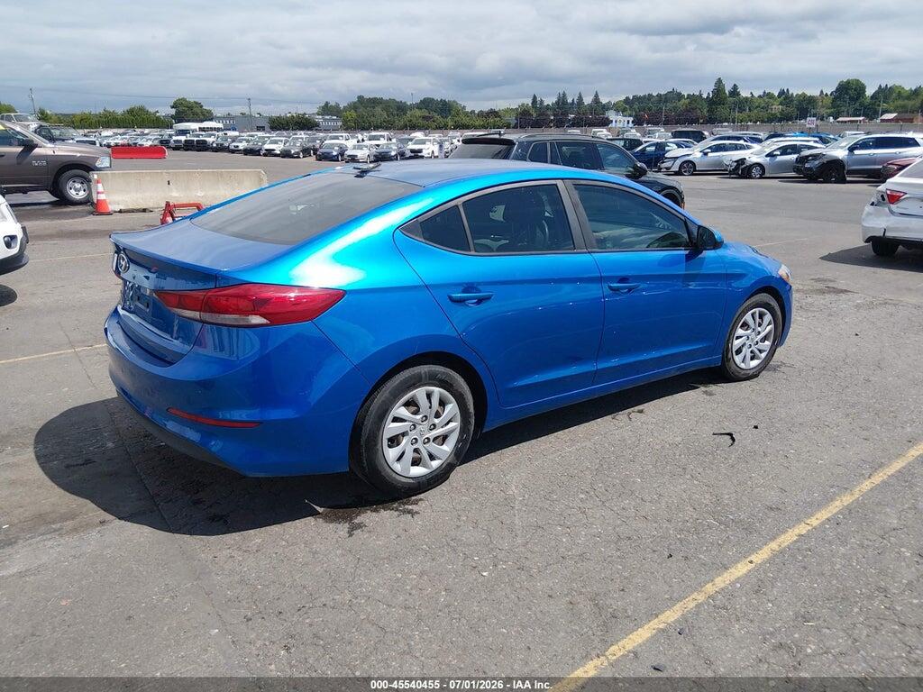 5NPD74LF1JH398571 2018 HYUNDAI ELANTRA photo no. 4