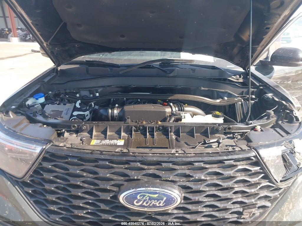 1FM5K8GC0PGB66451 2023 FORD EXPLORER photo no. 10