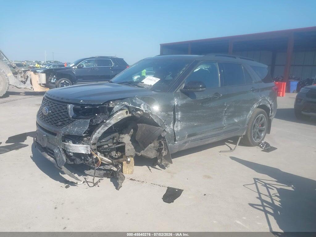 1FM5K8GC0PGB66451 2023 FORD EXPLORER photo no. 2