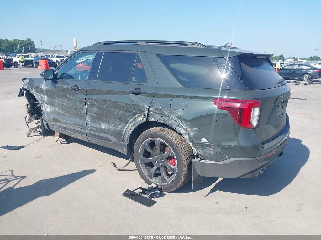 1FM5K8GC0PGB66451 2023 FORD EXPLORER photo no. 3